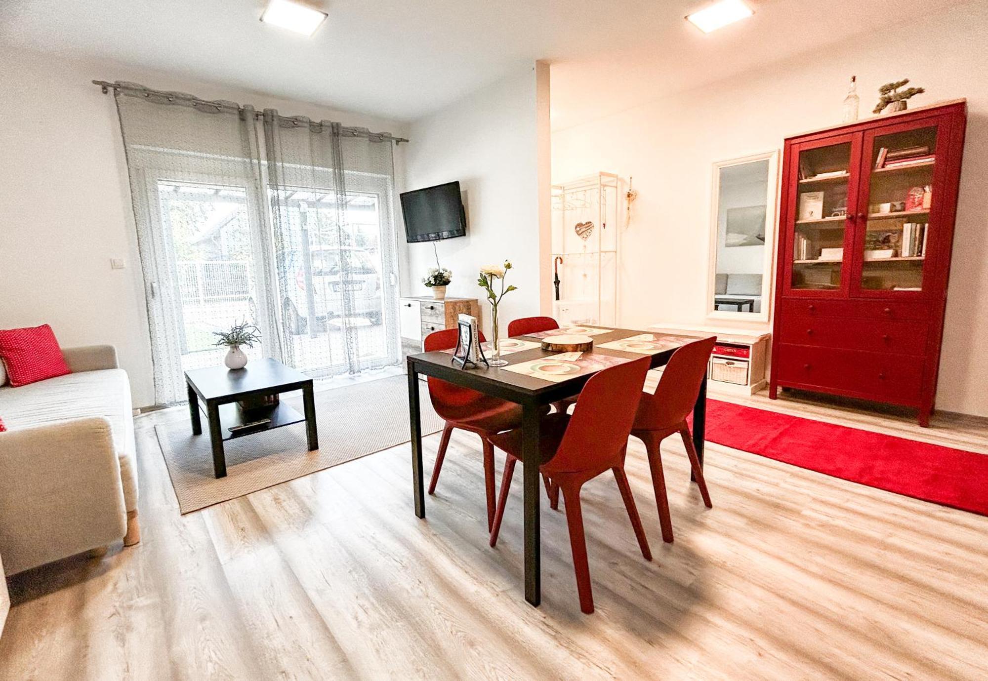 Komfort Home Bursport Bt. Haz Balatonfenyves Exteriér fotografie