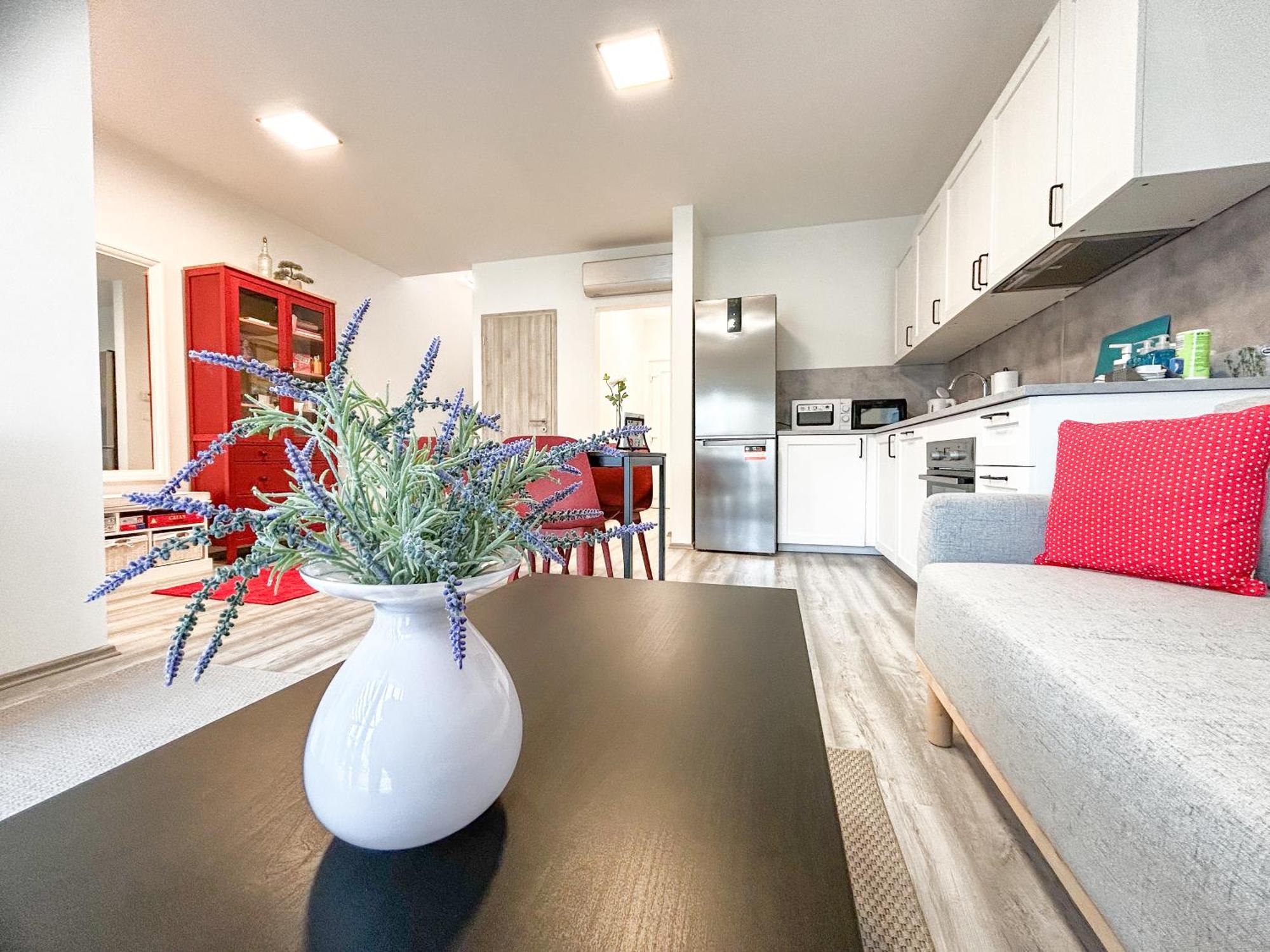 Komfort Home Bursport Bt. Haz Balatonfenyves Exteriér fotografie