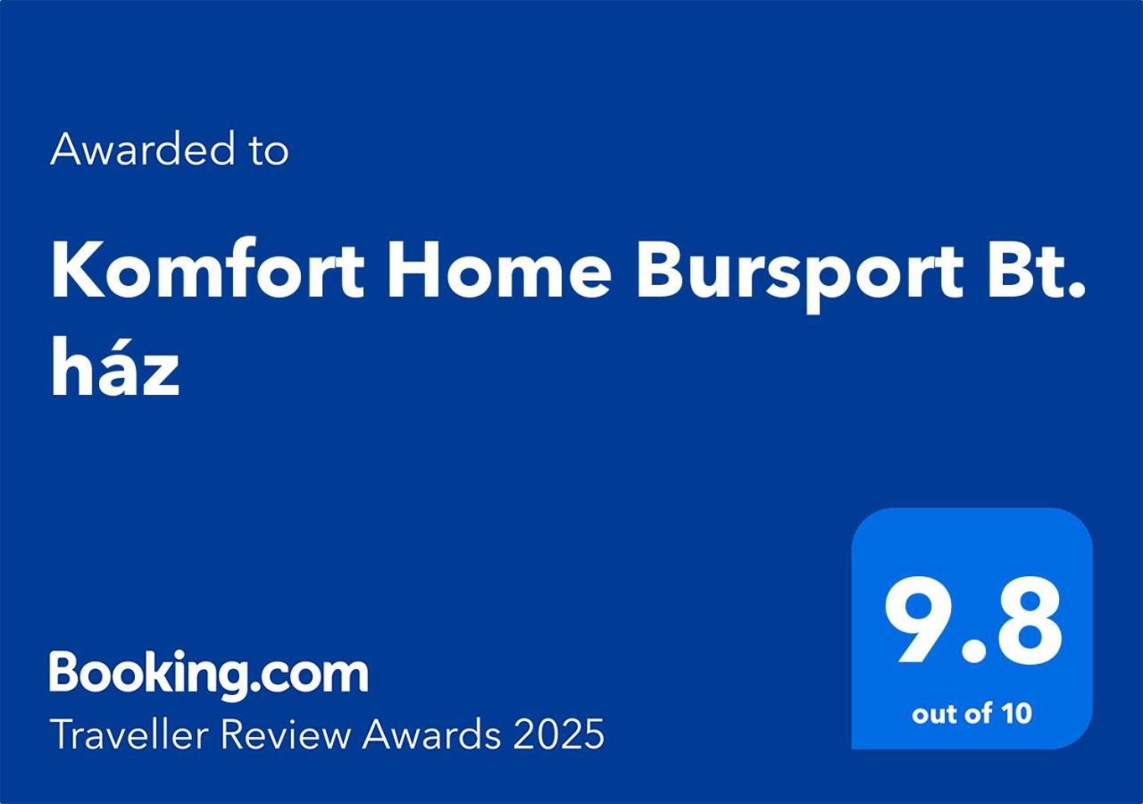 Komfort Home Bursport Bt. Haz Balatonfenyves Exteriér fotografie
